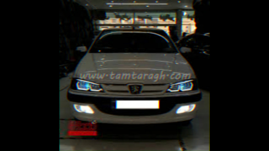 کلیپ ویدیو پژو پارس اسپرت دنبا...