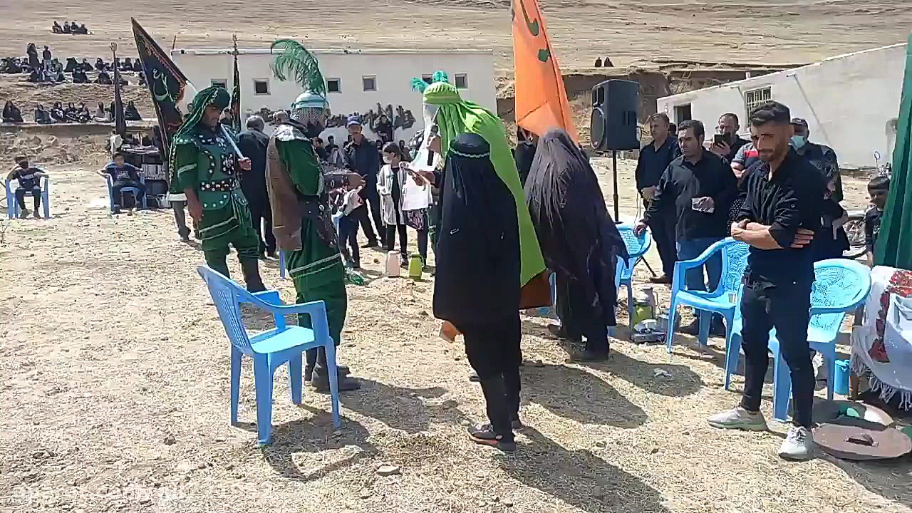 شبیه خوانی روستای اینی