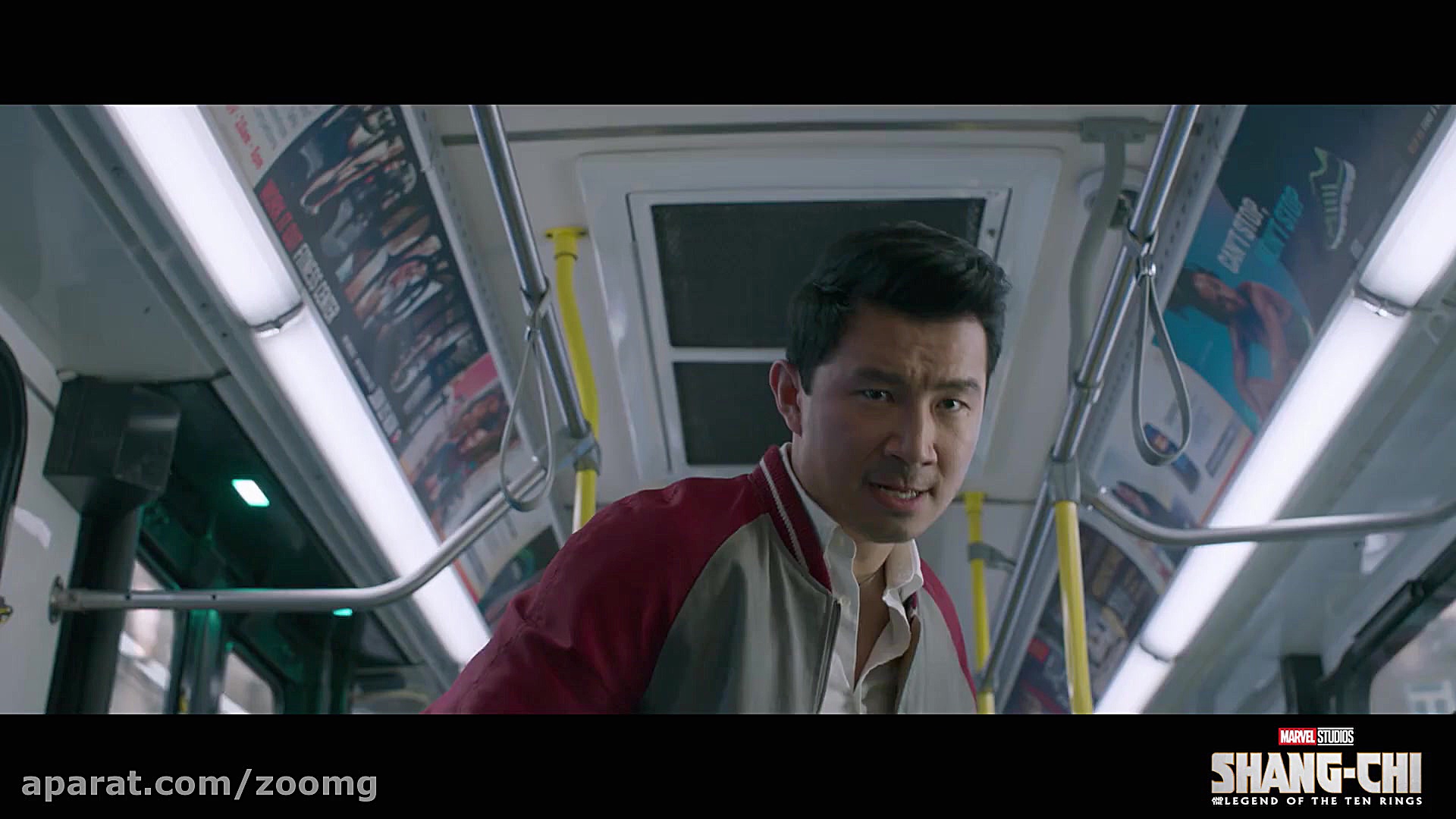 ویدیو صحنه اکشن فیلم Shang Chi...