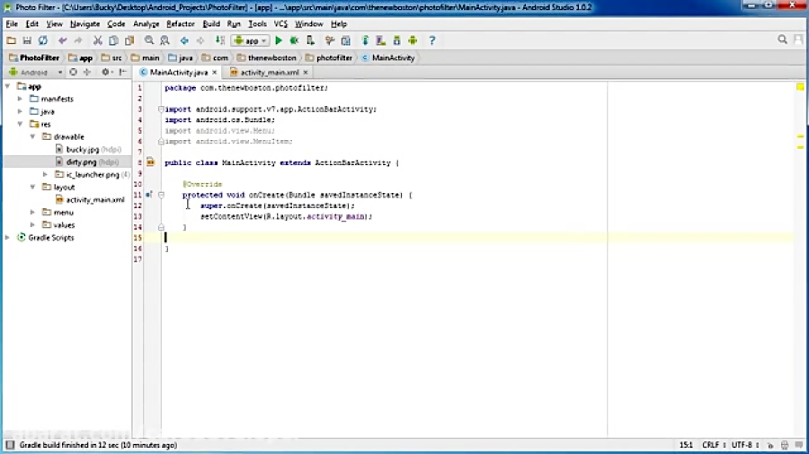 آموزش توسعه برنامه های اندروید...
