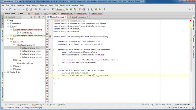 آموزش توسعه برنامه های اندروید...