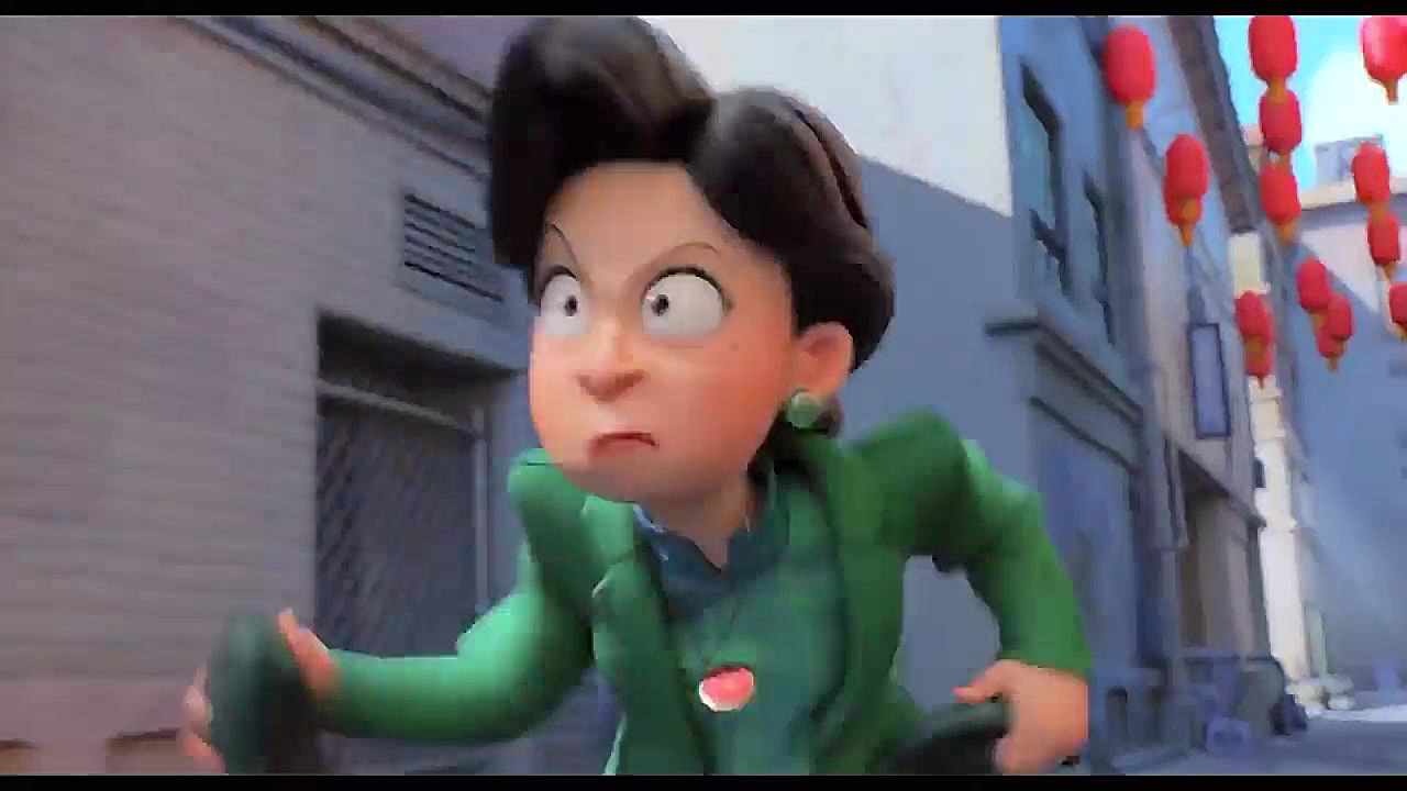 انیمیشن قرمز شدن  turning red...