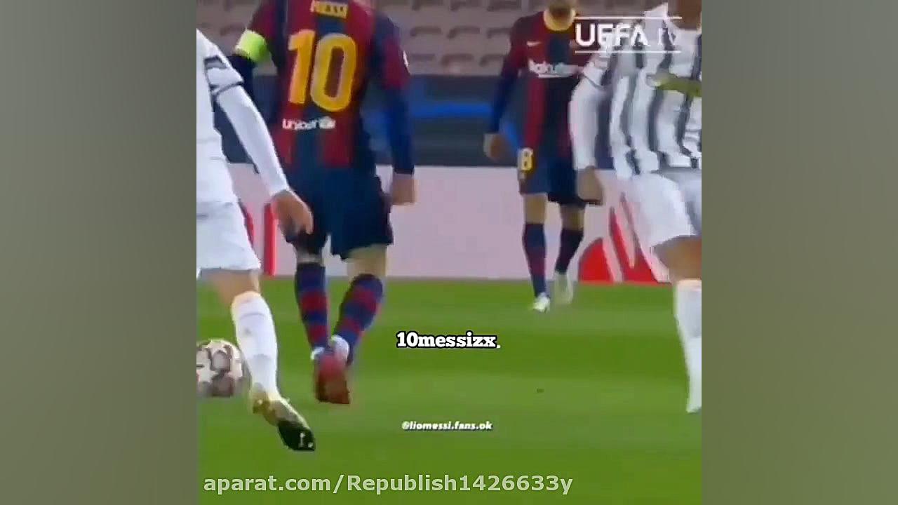 چرا مسی از رونالدو خفن تره ؟؟؟