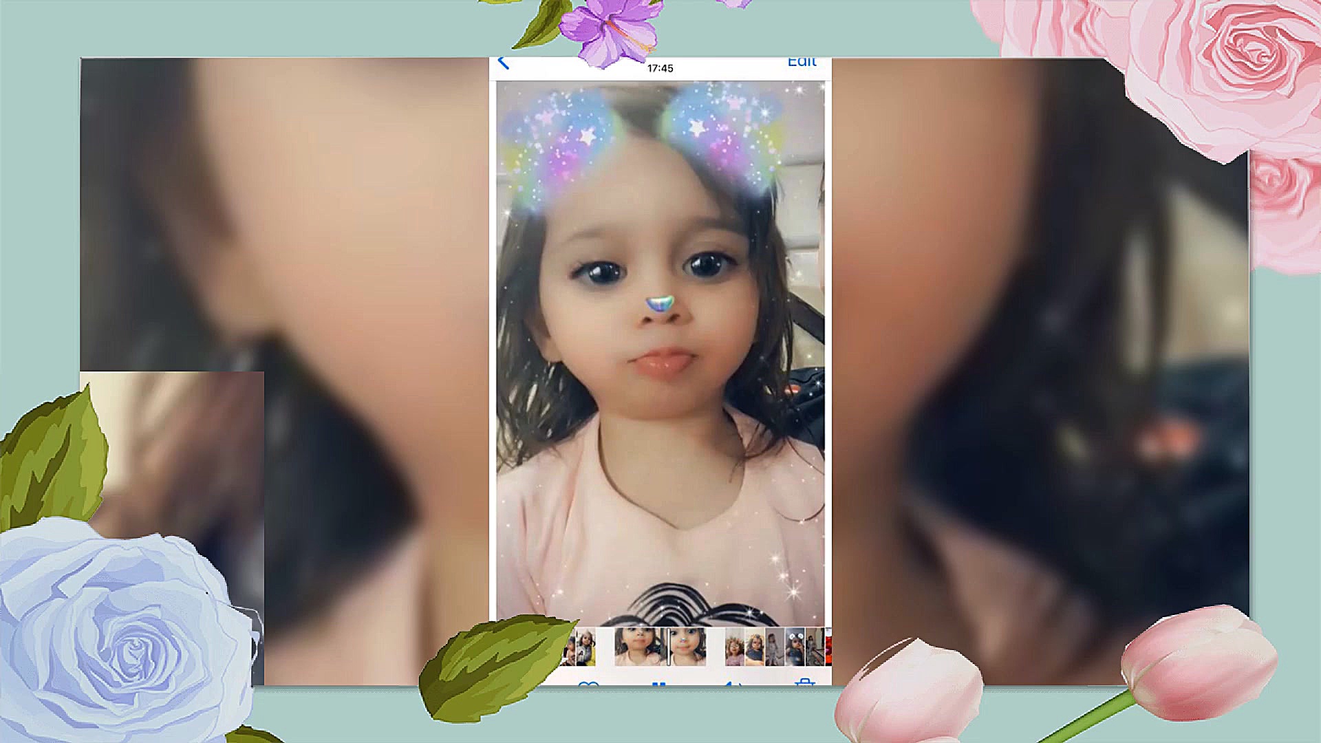 تولد مهتاب خانم