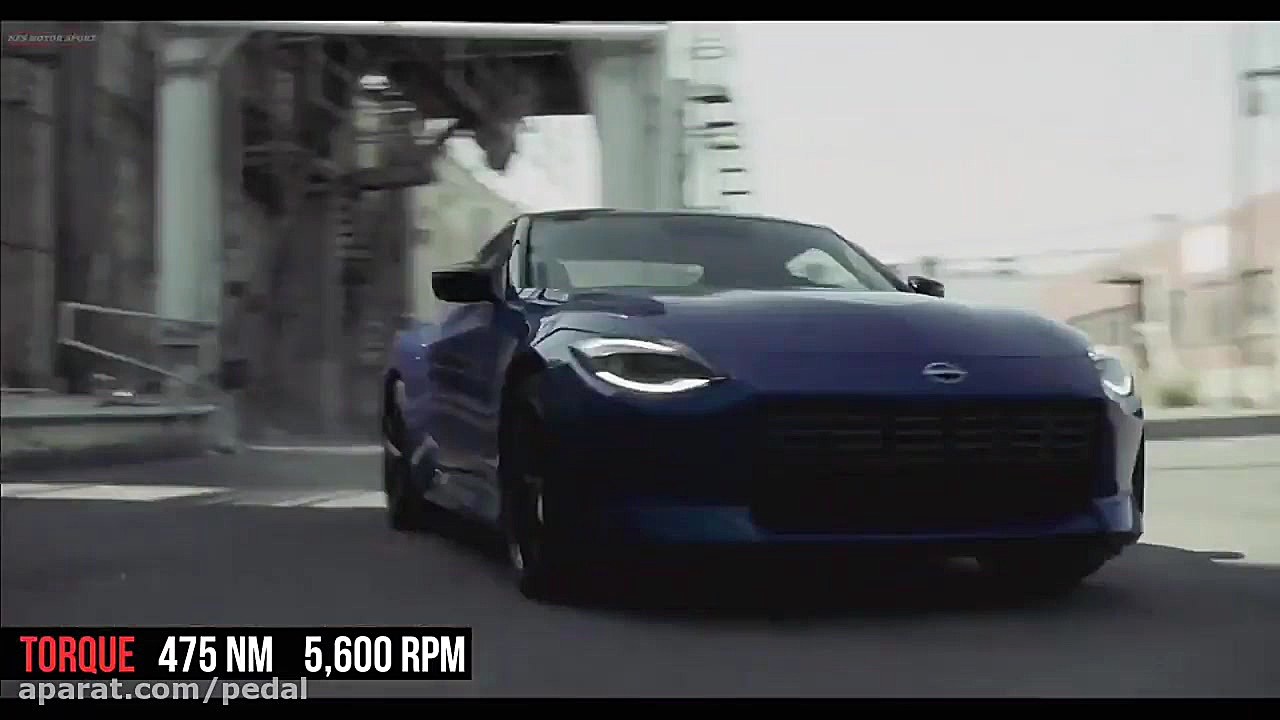 معرفی نسل جدید نیسان Z