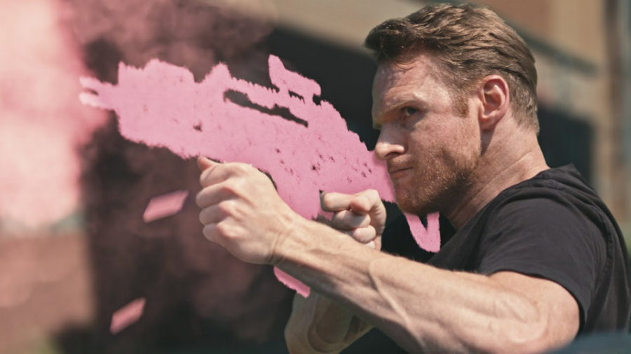 جنگ مدرن4 Chalk Warfare