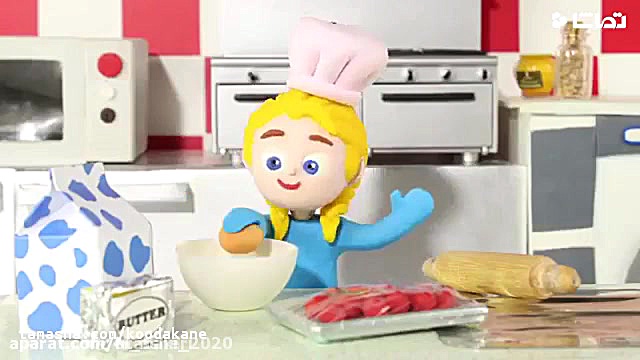 کارتون السا وانا السا و انا جد...