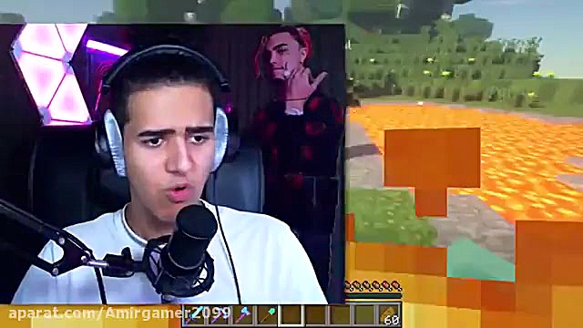 ماینکرفت اما ماب ها جهش یافته...