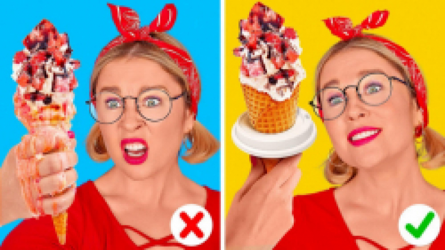 شوخی های غذایی دیوانه کننده  م...