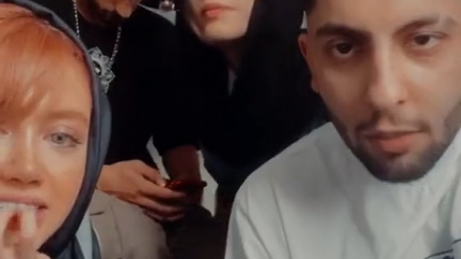 لایو جدید متین با دیانا و رومی...