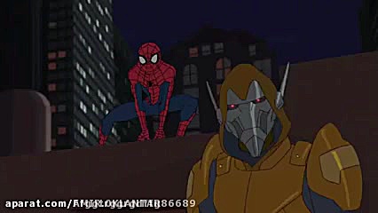 مرد عنکبوتی دوبله فارسی