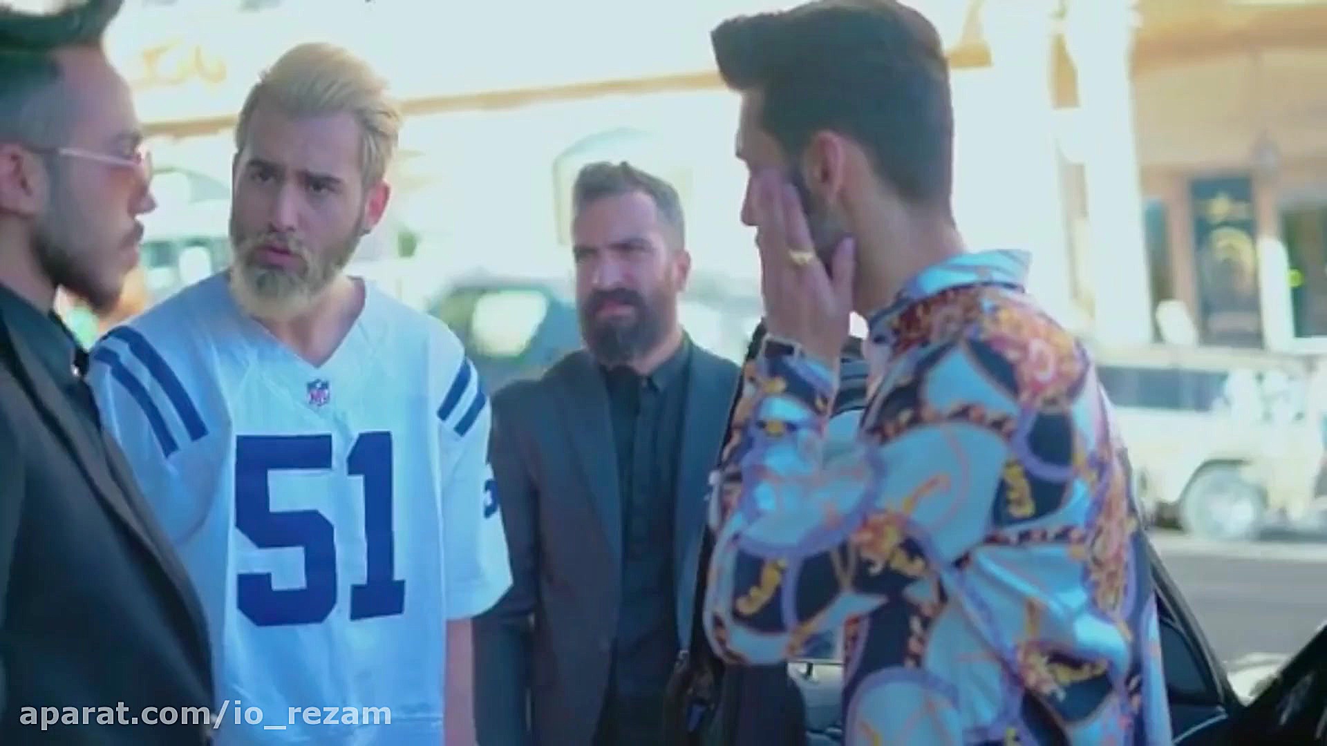 پویان ان آر | نیما قدیری | کلی...