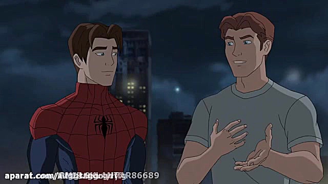 مرد عنکبوتی دوبله فارسی