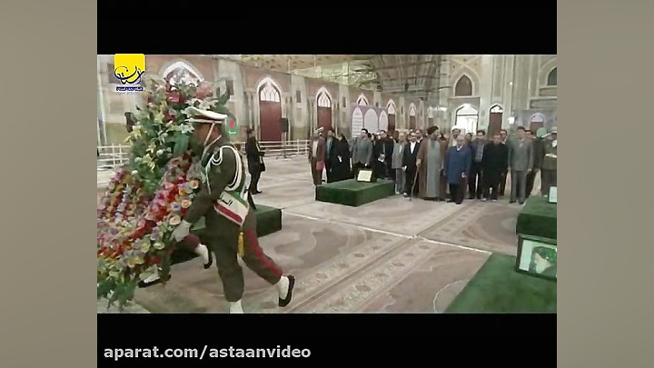 ادای احترام باشگاه پژوهشگران ج...