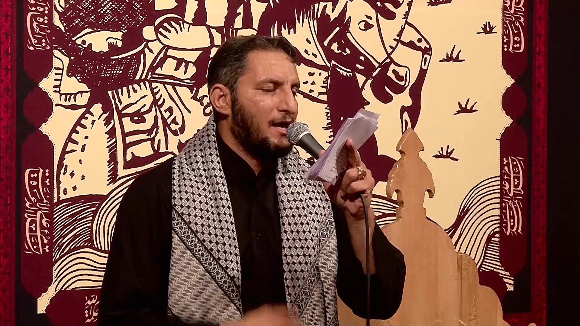 زمینه تلفیقی حاج صادق آهنگران...