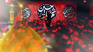 علت اول دیوانگی ما هست حسین |...