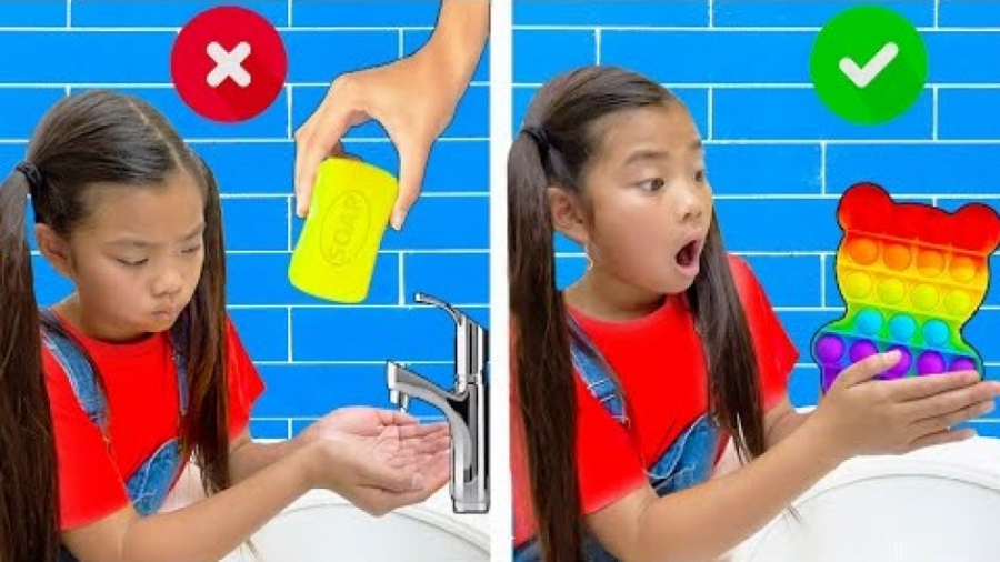 اسباب بازی های اِما و اِلی قسم...