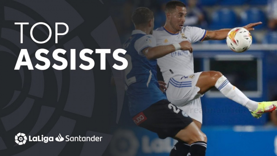 بهترین پاس گل&zwnj;های لالیگا...