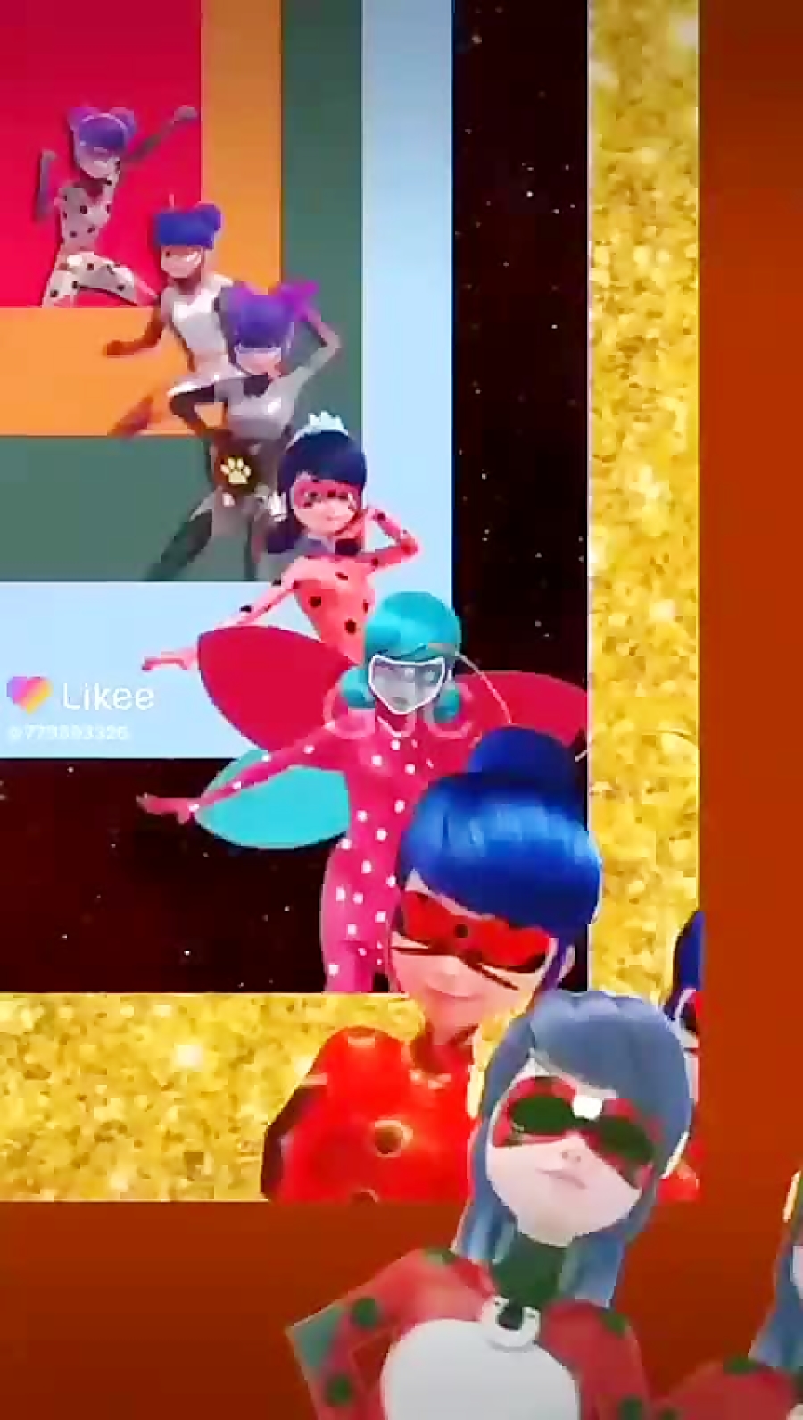 دختر کفدوزکی کپی)ممنون )