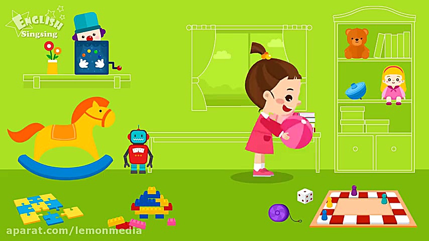 آموزش زبان انگلیسی برای کودکان...