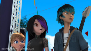 کارتون دختر کفشدوزکی و گربه سی...