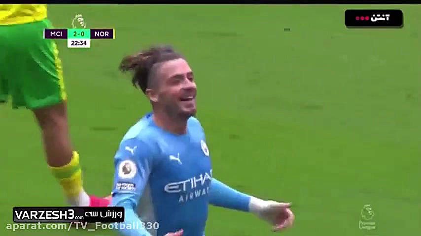 خلاصه بازی منچسترسیتی  نوریچ س...