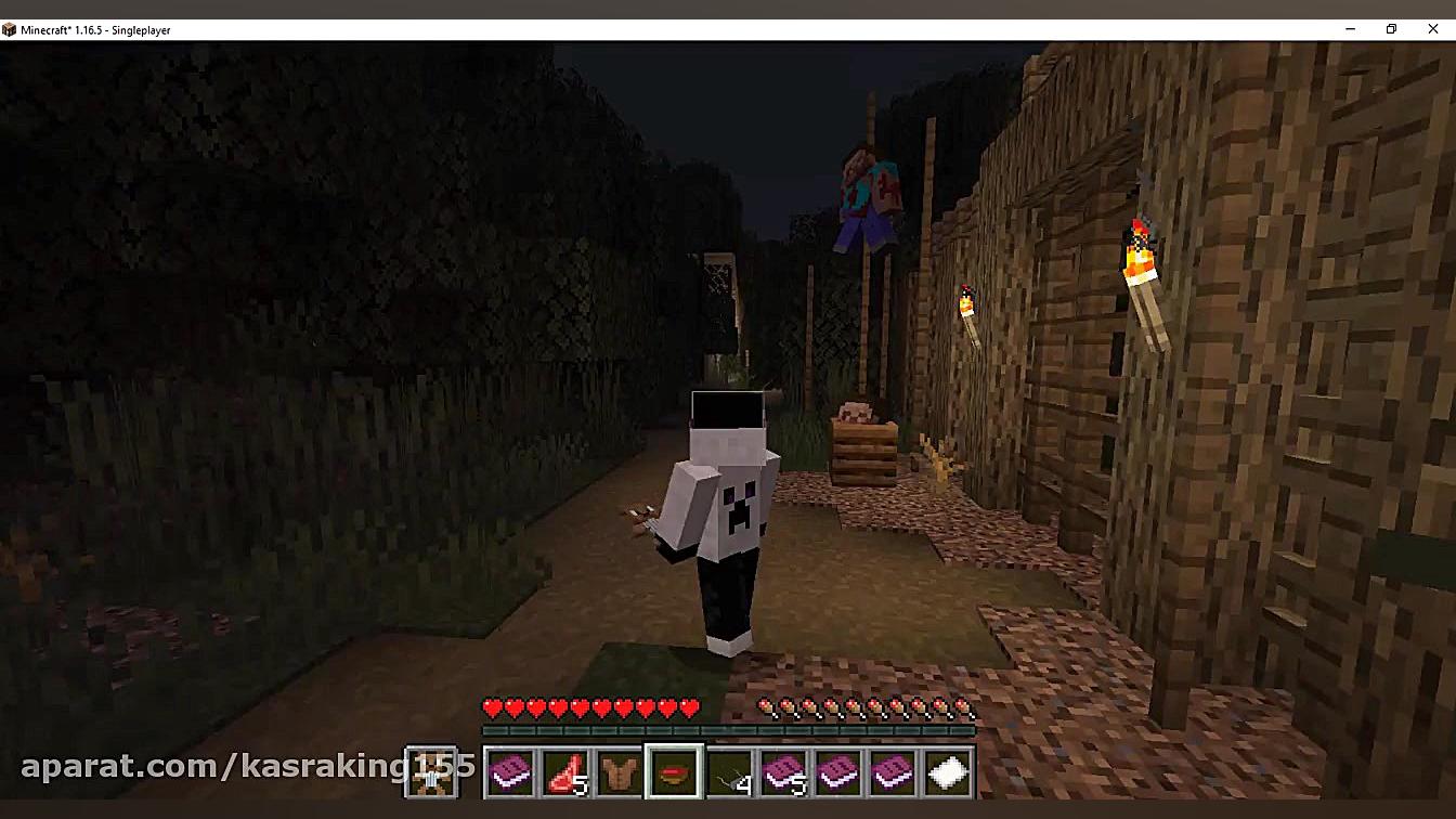 امدید خانه عمو جانی تو ماین کر...