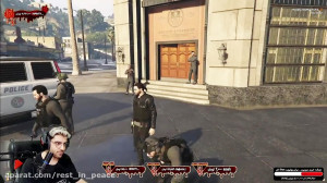 پارت 28 گیم پلی GTA Role Play...