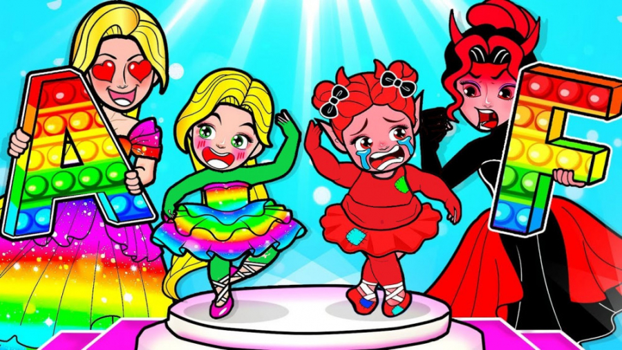 ایده های پرنسسی کارتونی ساداکو...