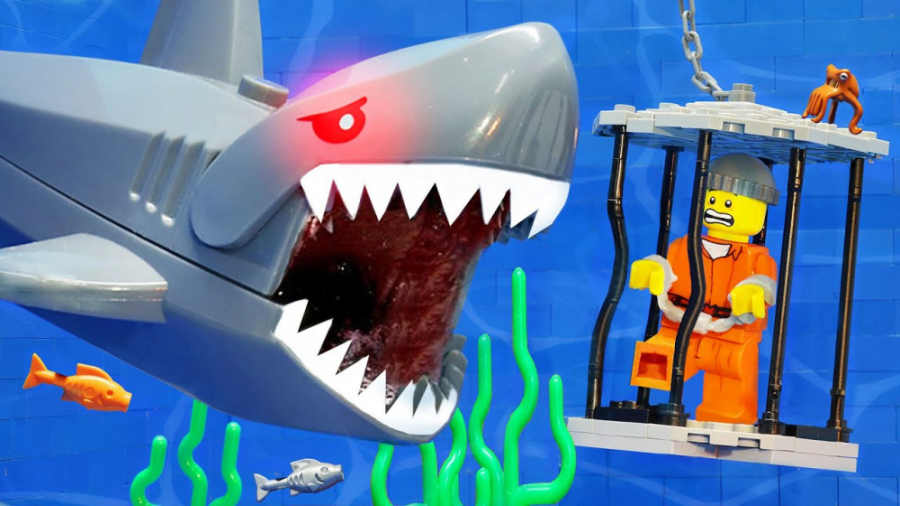 انیمیشن لگو  فرار از زندان  حم...