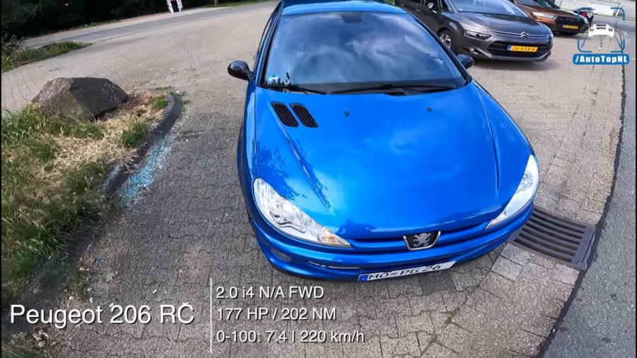 پژو 206 آرسی فول - Peugeot 206 RC