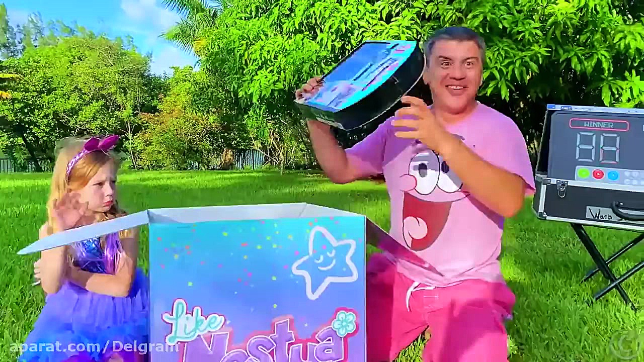 کارتون سرگرمی ناستیا استیسی  ب...