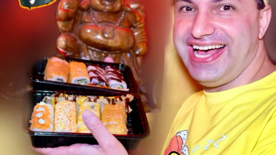 اینجا معدن انواع سوشی هست