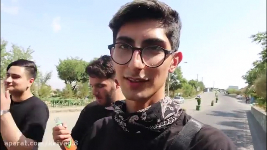 فیمس حاجی پرش از جای خیلی بلند