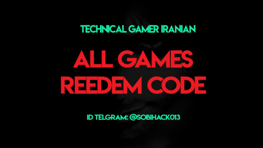 ردیم کد های تمام بازی های موبا...