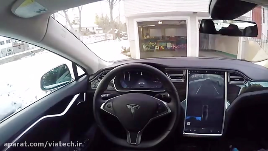 ماشین تمام اتوماتیک تسلا مدل ا...