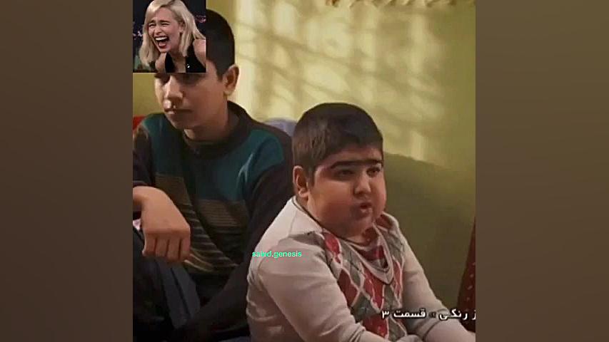 سکانس خنده دار ار سریال نوروز...