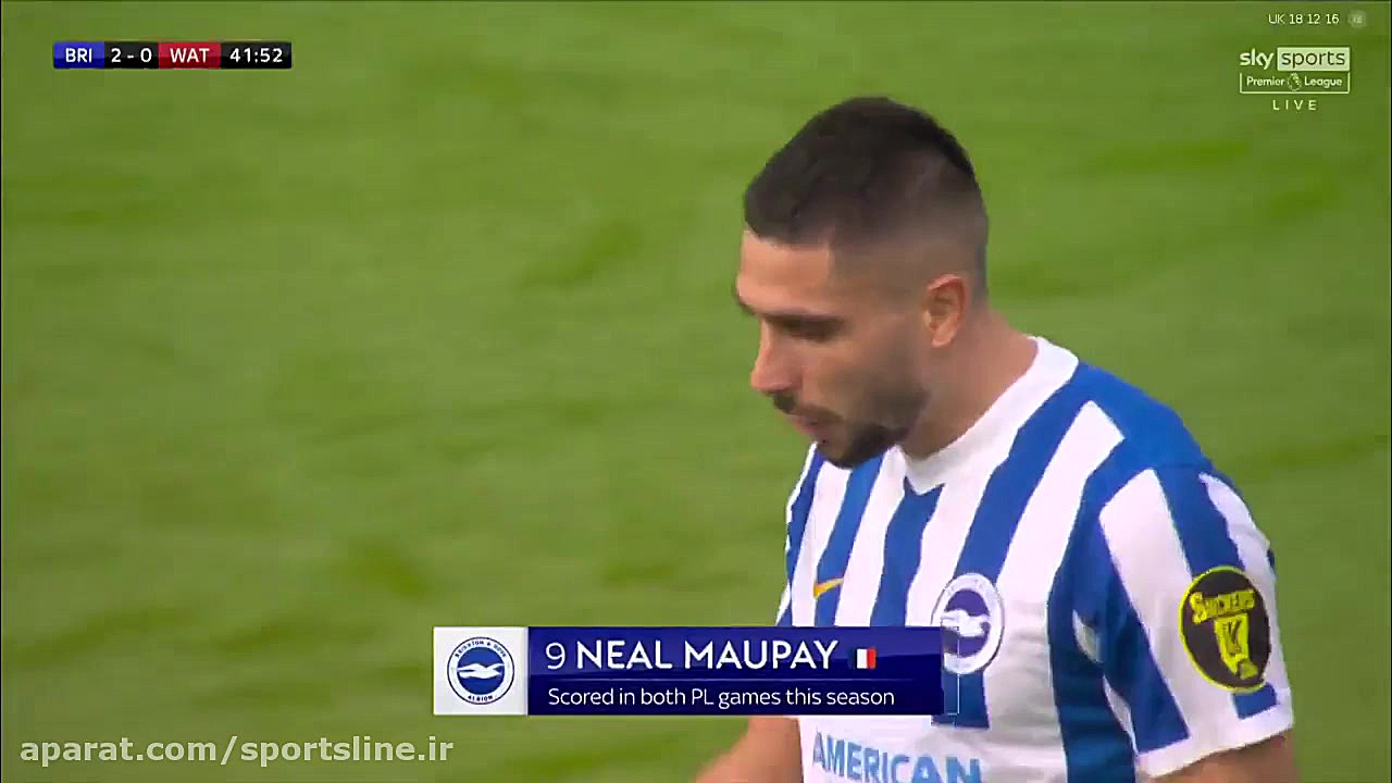 خط ورزش | خلاصه بازی برایتون 2...