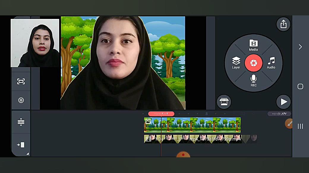 آموزش کاین مستر توسط مریم شجاع...