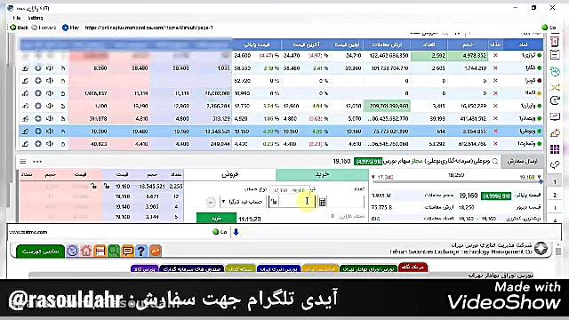 ربات سرخطی بورس آیدی تلگرام جه...