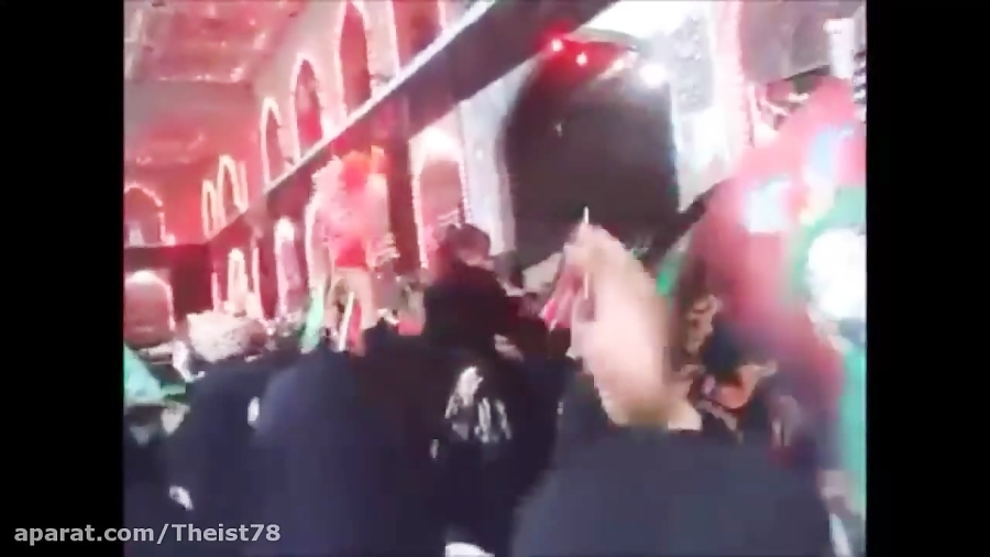 ظهور شخص نورانی میان خیل زائران کربلا