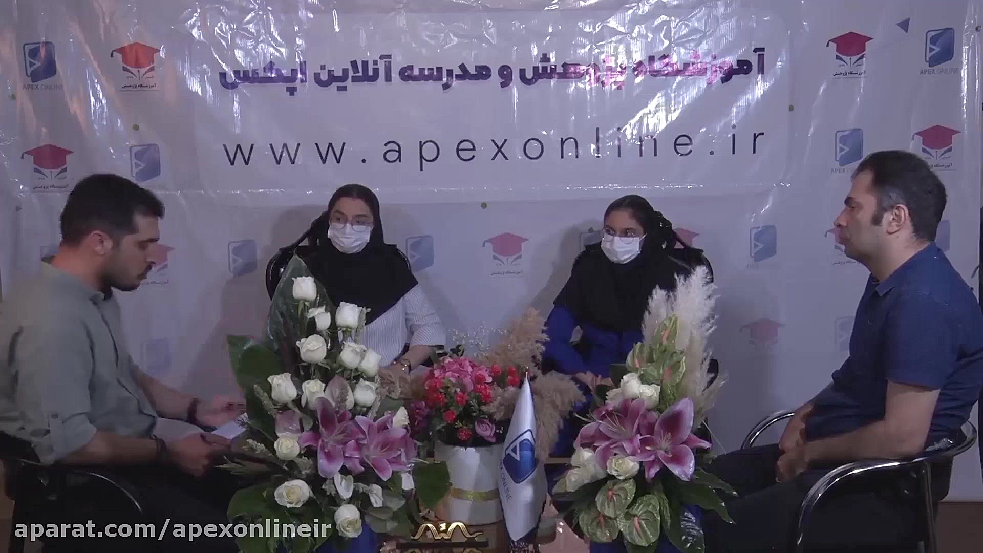 مصاحبه با دنیز عبدل زاده و پین...