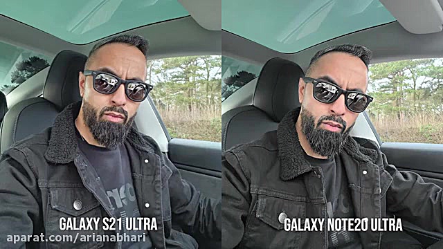 بررسی سامسونگ گلکسی اس 21 اولت...