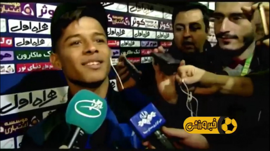 قائدی هم بازی نورالهی در شباب...