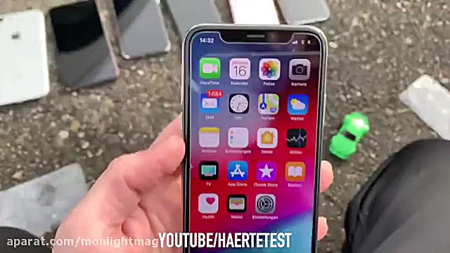 خرد کردن گوشی