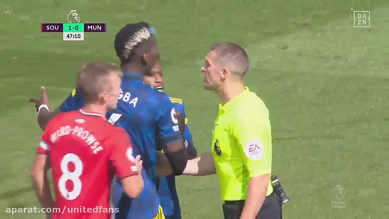 خلاصه بازی منچستریونایتد مقابل...