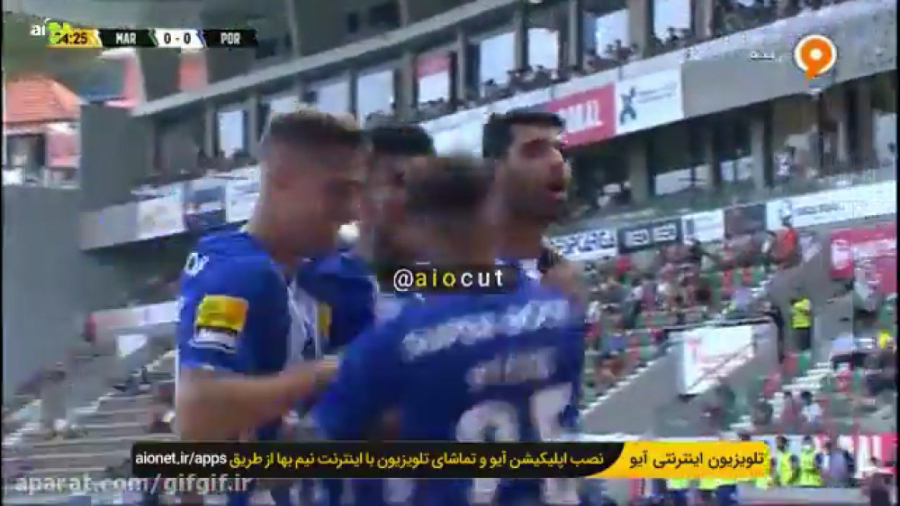 گل مهدی طارمی به ماریتیمو