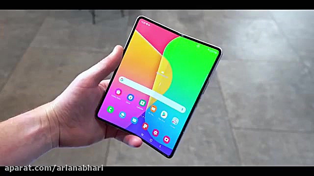 مقایسه زد فولد 3 با گلکسی نوت...