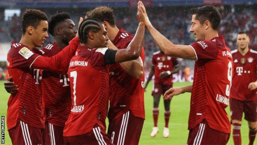 بایرن مونیخ ـ کلن || هفته ۲ بو...