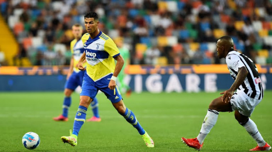 خلاصه بازی یوونتوس و اودینزه